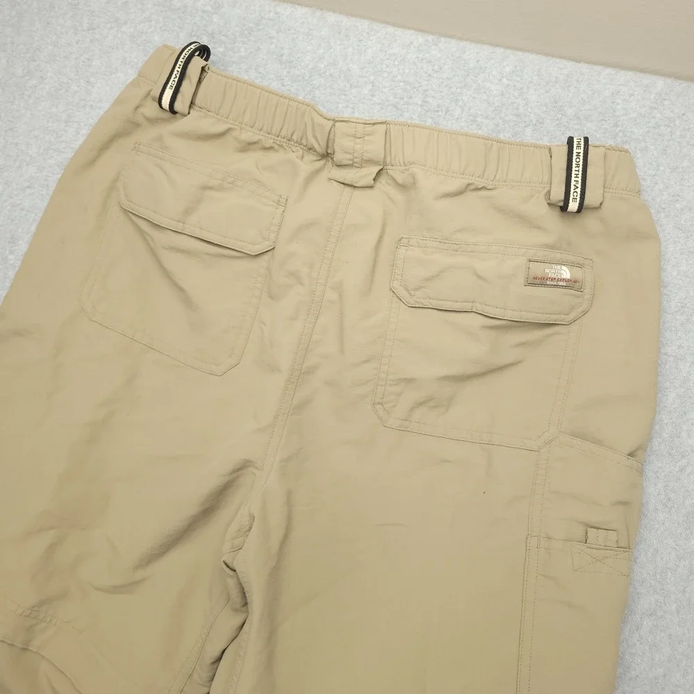 Vintage The North Face Paramount Peak Active Convertible Pants Mens 32x30‎ Beige